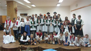 St. Mark's School participates in International Friendship Week held in Czech Republic : Click to Enlarge