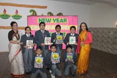 St. Mark's School, Meera Bagh - ISA : PROJECT HAPPY NEW YEAR : Click to Enlarge