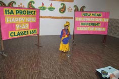 St. Mark's School, Meera Bagh - ISA : PROJECT HAPPY NEW YEAR : Click to Enlarge