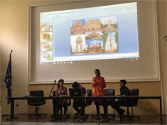 St. Mark's School, Meera Bagh on an Exchange Program in Italy : Click to Enlarge