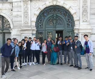 St. Mark's School, Meera Bagh attends International Friendship Week in Trieste, Italy : Click to Enlarge