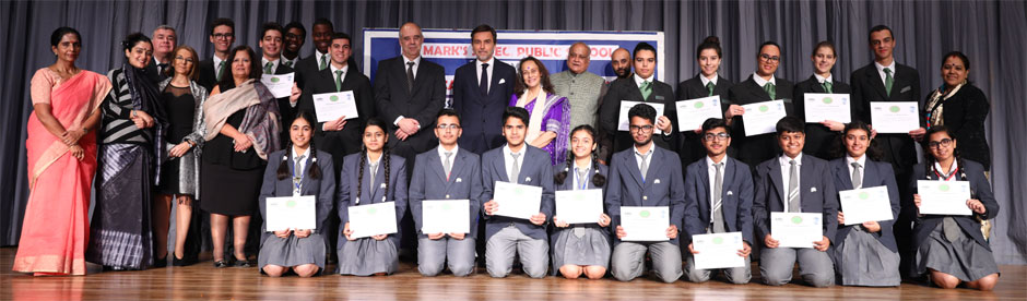 St. Mark's School, Meera Bagh - Delegation from Canecas, Lisboa, Portugal : Click to Enlarge