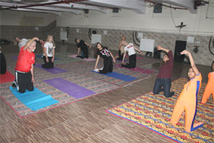 St. Mark's School, Meera Bagh - Indo-Swedish Cultural Exchange : Click to Enlarge