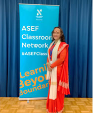 St. Mark's School, Meera Bagh - Ms. Aggarwal, Principal, is the only Indian participant at the 15th ASEF Classroom Network Conference in Tokyo : Click to Enlarge