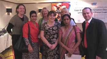 St. Mark’s Sr. Sec. Public School, Meera Bagh attends the 10th AEC-NET Conference at Dundalk, Ireland : Click to Enlarge