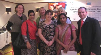 St. Mark&rsquo;s Sr. Sec. Public School, Meera Bagh attends the 10th AEC-NET Conference at Dundalk, Ireland : Click to Enlarge