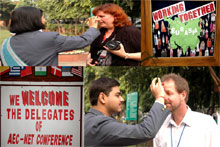 AEC-NET Conference (12-16 Nov 2010) - Click to Enlarge