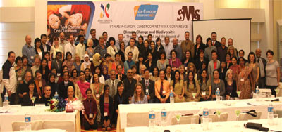 9th Asia-Europe Classroom Network Conference of Principals and Teachers in Gurgaon - Click to Enlarge
