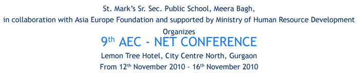 Ninth AEC - NET Conference