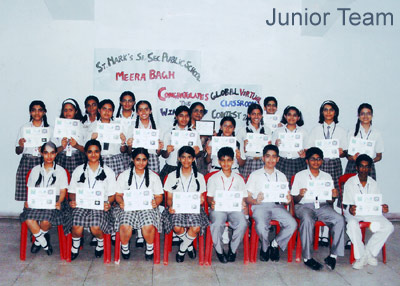 GVC Junior Team - Click to Enlarge