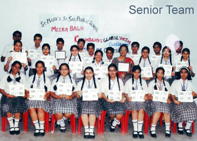 GVC Senior Team - Click to Enlarge