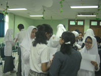 Visit to Indonesia - Jakarta : Click to Enlarge