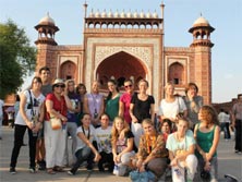 St. Mark’s School, Meera Bagh hosts an Italian Delegation : Click to Enlarge