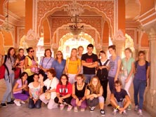 St. Mark’s School, Meera Bagh hosts an Italian Delegation : Click to Enlarge