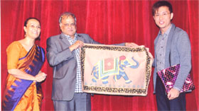 St. Mark&rsquo;s Sr. Sec. Public School hosts a delegation from Millennia Institute, Singapore : Click to Enlarge