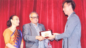 St. Mark&rsquo;s Sr. Sec. Public School hosts a delegation from Millennia Institute, Singapore : Click to Enlarge