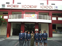 Students of St. Mark's School, Meera Bagh attend International Friendship Week in Singapore - Click to Enlarge