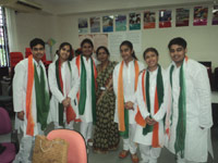 Students of St. Mark's School, Meera Bagh attend International Friendship Week in Singapore - Click to Enlarge