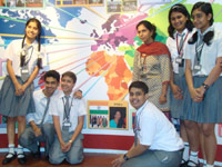 Students of St. Mark's School, Meera Bagh attend International Friendship Week in Singapore - Click to Enlarge