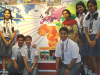 Students of St. Mark's School, Meera Bagh attend International Friendship Week in Singapore - Click to Enlarge