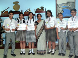Students of St. Mark's School, Meera Bagh attend International Friendship Week in Singapore - Click to Enlarge