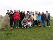 St. Mark&rsquo;s School, Meera Bagh, visits Sweden : Click to Enlarge