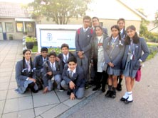 St. Mark&rsquo;s School, Meera Bagh, visits Sweden : Click to Enlarge