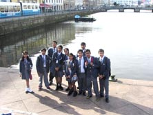 St. Mark&rsquo;s School, Meera Bagh, visits Sweden : Click to Enlarge