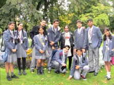 St. Mark&rsquo;s School, Meera Bagh, visits Sweden : Click to Enlarge