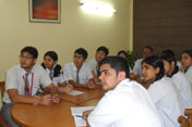 SMS Meerabagh - Video Conferencing : Click to Enlarge