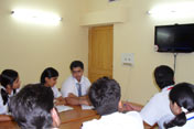 SMS Meerabagh - Video Conferencing : Click to Enlarge