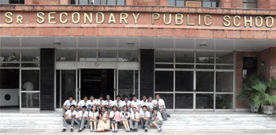 St. Mark&rsquo;s Sr. Sec. Public School, Meera Bagh wins the World Education Jury Choice Award : Click to Enlarge