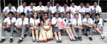 St. Mark&rsquo;s Sr. Sec. Public School, Meera Bagh wins the World Education Jury Choice Award : Click to Enlarge
