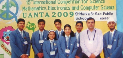 The proud participants of Quanta
