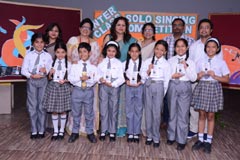 SMS Sr., Meera Bagh - Inter Class Solo Singing Competition : Click to Enlarge