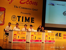St. Mark’s Sr. Sec. Public School, Meera Bagh - Biz Ecom - The Commerce Quiz conducted by TIME : Click to Enlarge