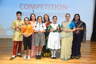 St. Mark’s Sr. Sec. Public School, Meera Bagh - Inter Class English Play Competition for Classes VI and VIII - Best Dialogue Delivery Class VI : Click to Enlarge