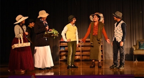 St Marks Sr Sec Public School Meera Bagh - Anne Of Green Gables : Click to Enlarge