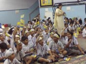 SMS, Meerabagh - Cartoon Network - Interactive Session : Click to Enlarge