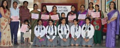 St. Mark's School, Meera Bagh - PARIVARTAN : Computer Literacy Project - Click to Enlarge