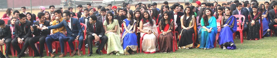 St. Mark's School, Meera Bagh - Class XII Farewell : Click to Enlarge