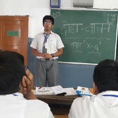 St. Mark's School, Meera Bagh - Hindi Activity : Click to Enlarge