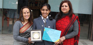 St. Mark’s Sr. Sec. Public School, Meera Bagh - We Shine at Heritage Model United Nations : Click to Enlarge