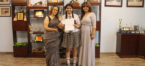St. Mark's School, Meera Bagh - All India Talent Search Exam : Click to Enlarge