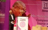St. Mark’s Sr. Sec. Public School, Meera Bagh - Interaction with His Holiness the Dalai Lama : Click to Enlarge