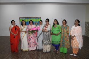 St. Mark's School, Meera Bagh - Farewell to Ms. Sunita Punn : Click to Enlarge