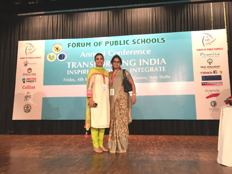 St. Mark's School, Meera Bagh - Annual Conference 2018: Forum of Public Schools : Click to Enlarge