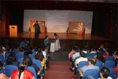 St. Mark's School, Meera Bagh - Orientation Programme for Class I : Click to Enlarge