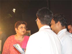 SMS, Meera Bagh children at Dilli Haat : Click to Enlarge