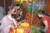 Janm,ashtami Celebrations - Click to Enlarge